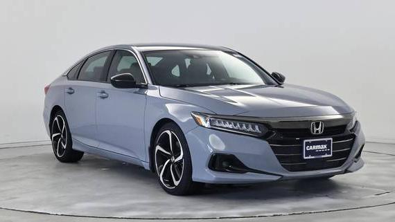 HONDA ACCORD 2021 1HGCV1F39MA100461 image