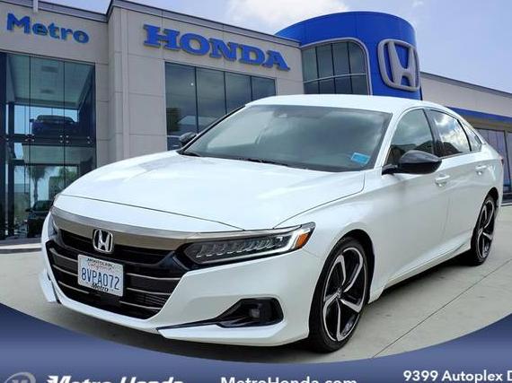 HONDA ACCORD 2021 1HGCV1F35MA018629 image HONDA ACCORD 2021 1HGCV1F35MA018629 image