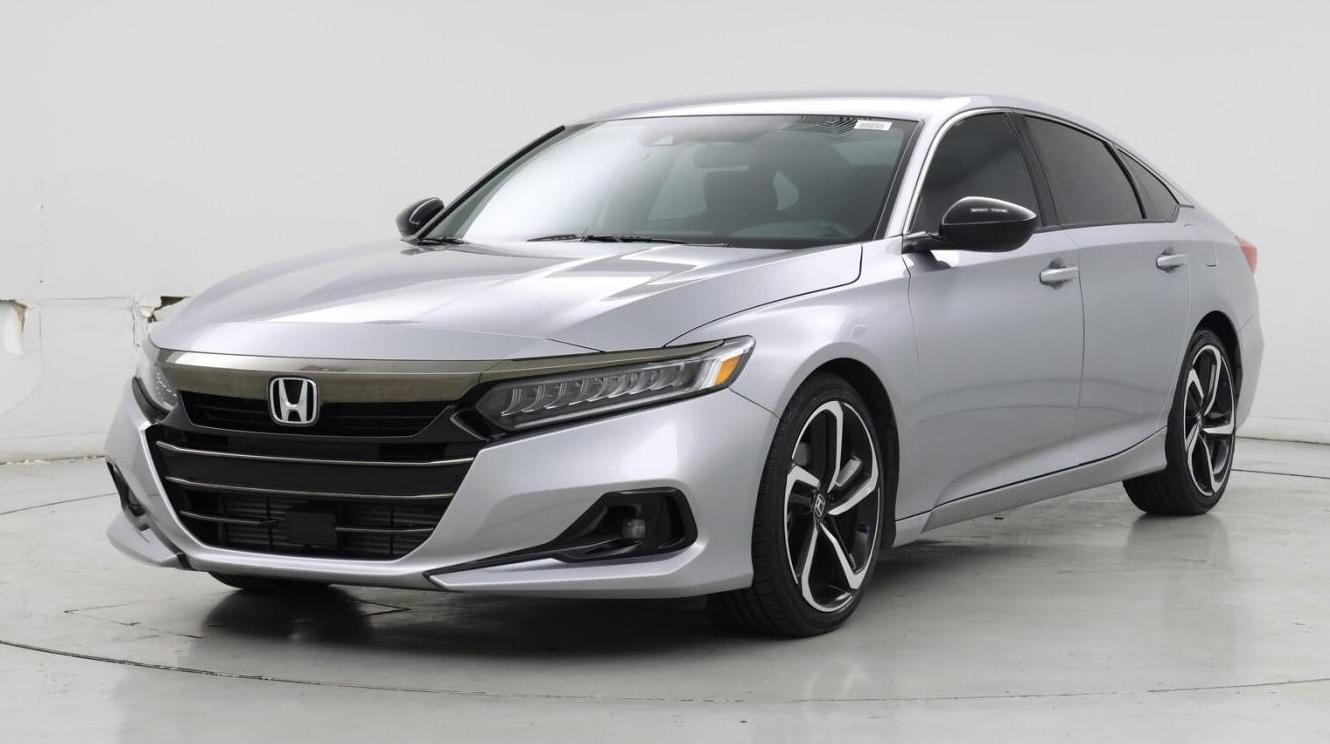 HONDA ACCORD 2021 1HGCV1F39MA096055 image