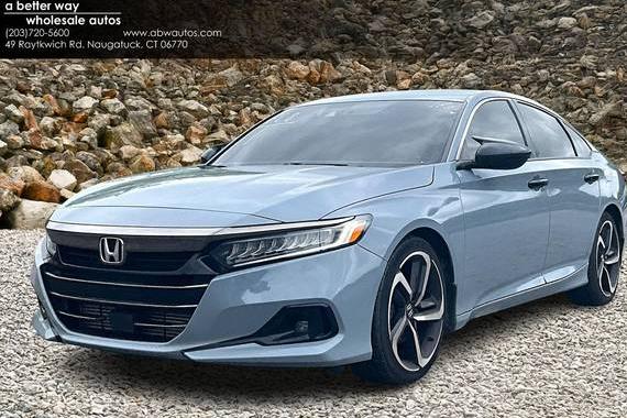 HONDA ACCORD 2021 1HGCV1F46MA084468 image