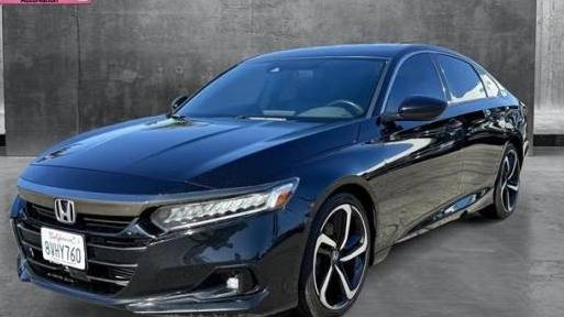 HONDA ACCORD 2021 1HGCV1F30MA060755 image