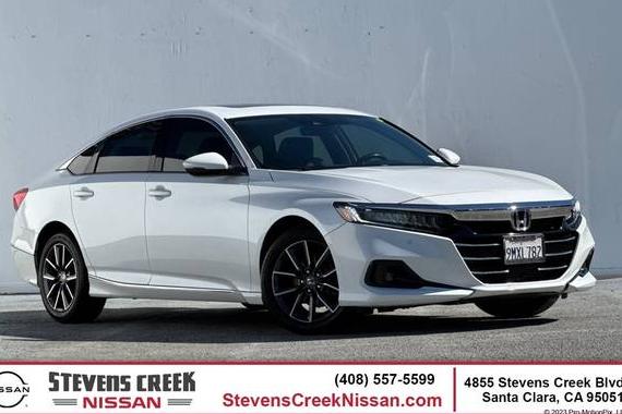 HONDA ACCORD 2021 1HGCV1F51MA076576 image
