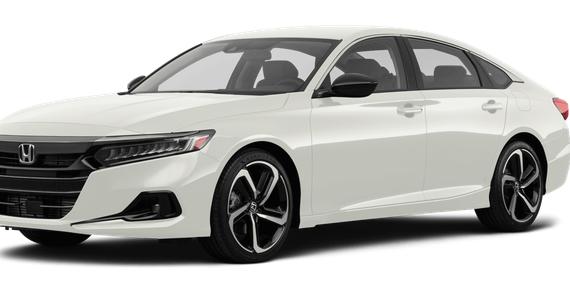 HONDA ACCORD 2021 1HGCV1F46MA030068 image