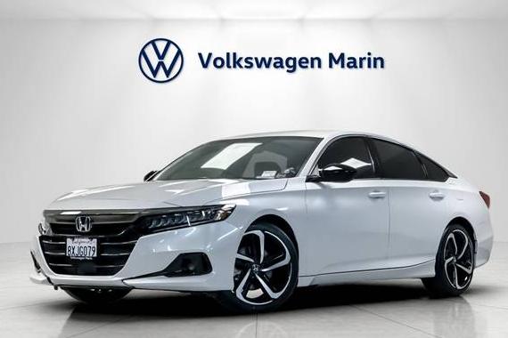 HONDA ACCORD 2021 1HGCV1F46MA083014 image