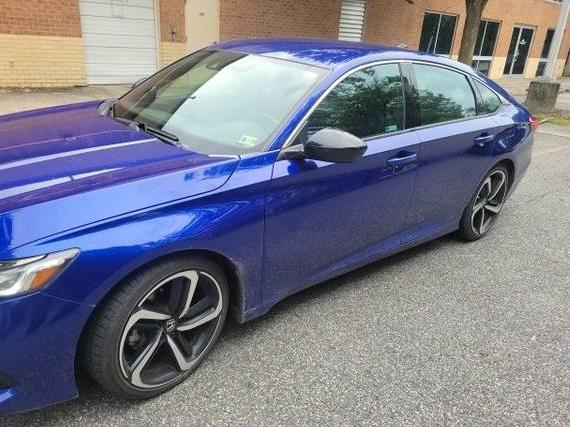 HONDA ACCORD 2021 1HGCV1F35MA087739 image