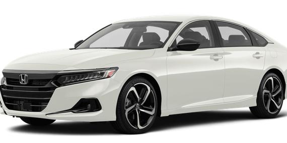 HONDA ACCORD 2021 1HGCV1F46MA072417 image