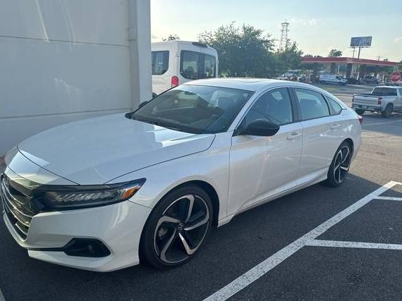 HONDA ACCORD 2021 1HGCV2F33MA027223 image