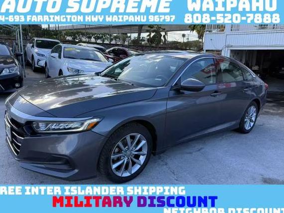 HONDA ACCORD 2021 1HGCV1F10MA046739 image