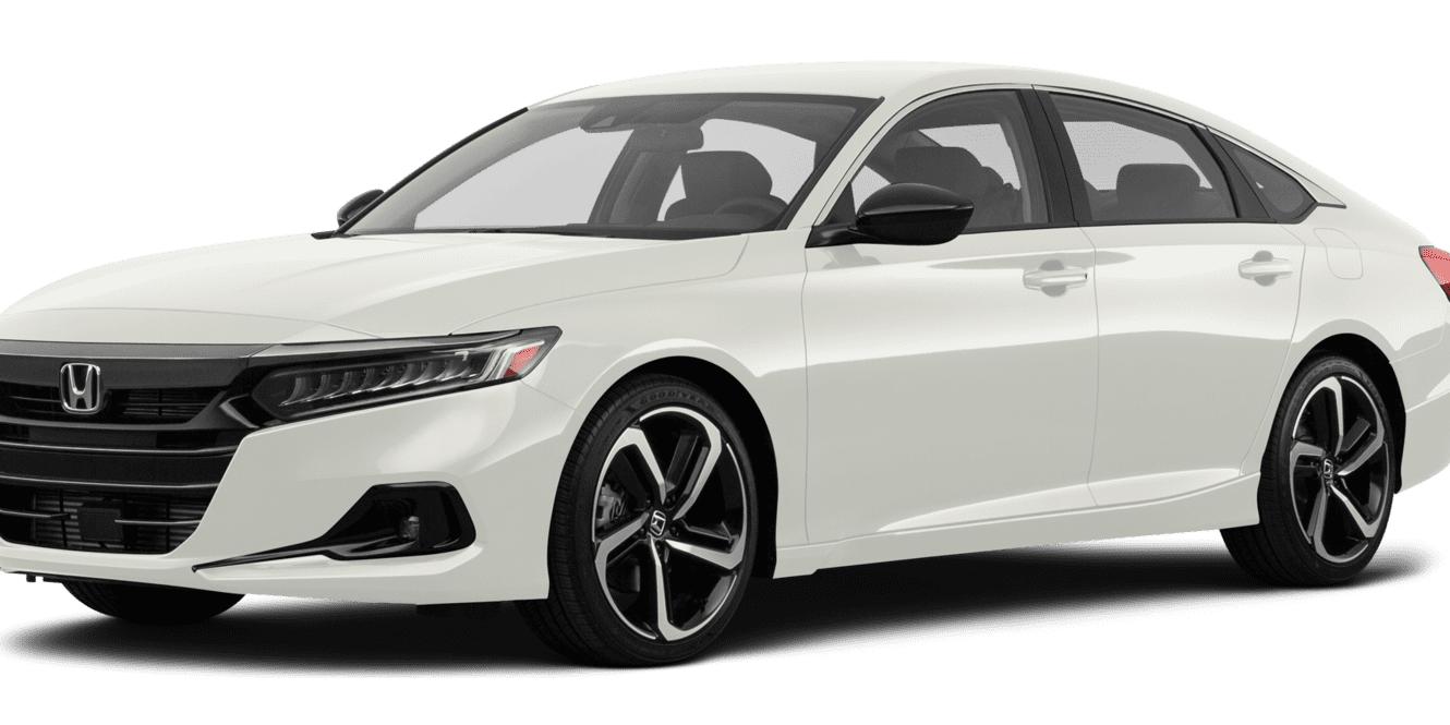 HONDA ACCORD 2021 1HGCV1F46MA082977 image