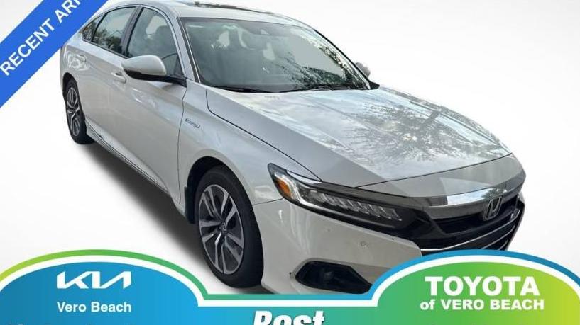 HONDA ACCORD 2021 1HGCV3F50MA003047 image