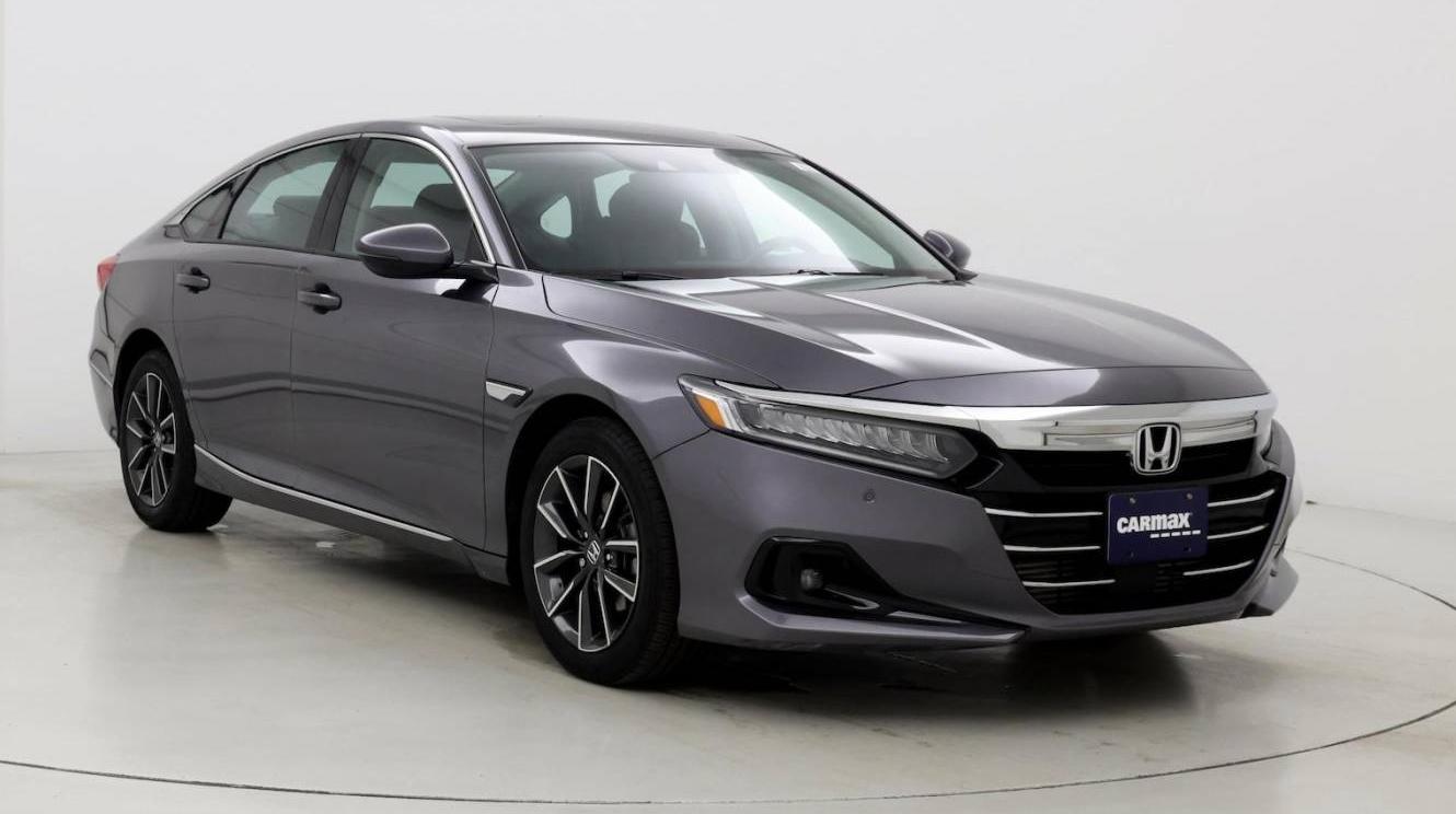 HONDA ACCORD 2021 1HGCV1F54MA118559 image