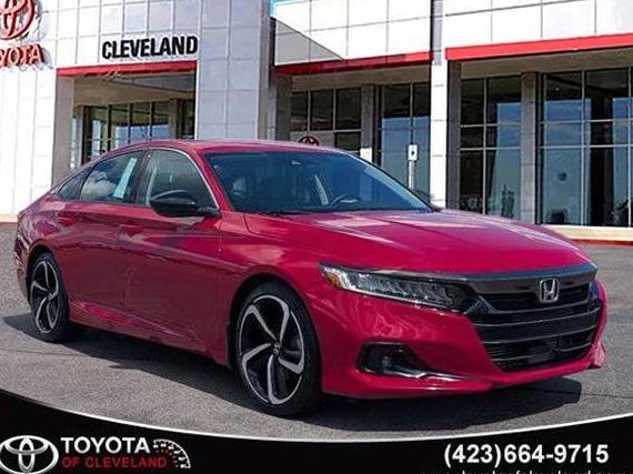 HONDA ACCORD 2021 1HGCV1F44MA115765 image