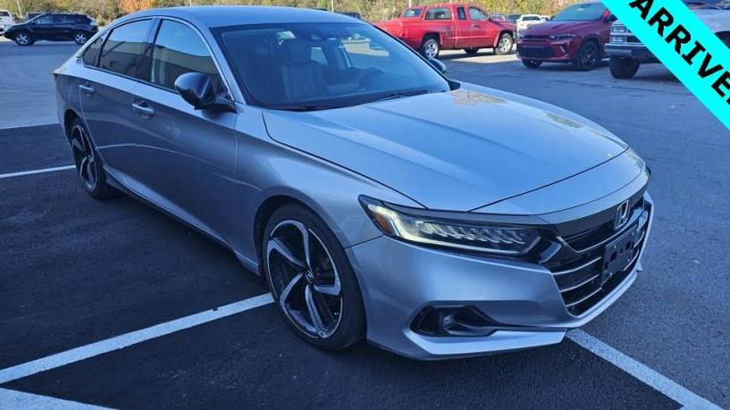 HONDA ACCORD 2021 1HGCV1F49MA049178 image