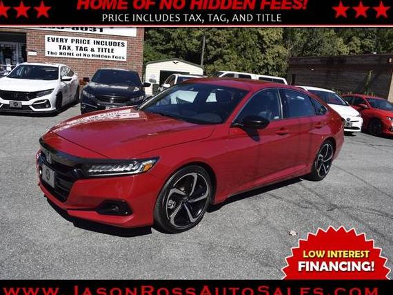 HONDA ACCORD 2021 1HGCV1F3XMA066675 image HONDA ACCORD 2021 1HGCV1F3XMA066675 image