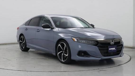 HONDA ACCORD 2021 1HGCV1F35MA114034 image