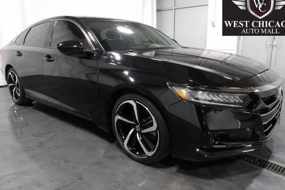 HONDA ACCORD 2021 1HGCV1F31MA102317 image