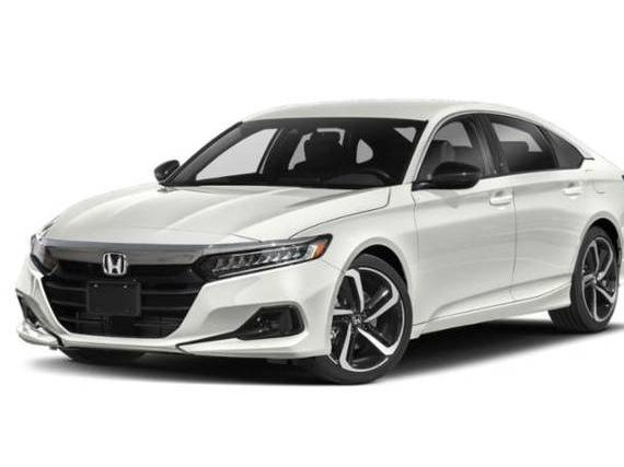 HONDA ACCORD 2021 1HGCV1F36MA043877 image