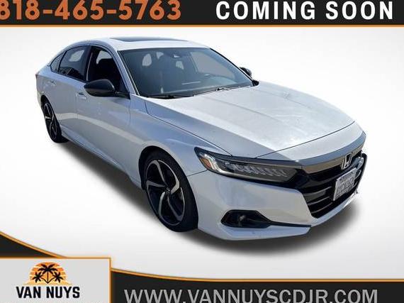 HONDA ACCORD 2021 1HGCV2F32MA026676 image