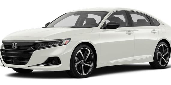 HONDA ACCORD 2021 1HGCV1F43MA013664 image