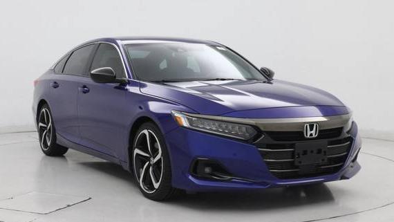 HONDA ACCORD 2021 1HGCV2F39MA012791 image