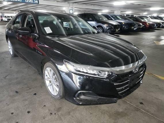 HONDA ACCORD 2021 1HGCV1F10MA042660 image