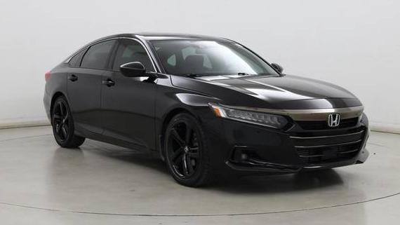 HONDA ACCORD 2021 1HGCV2F38MA007727 image
