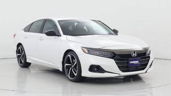 HONDA ACCORD 2021 1HGCV1F48MA067560 image