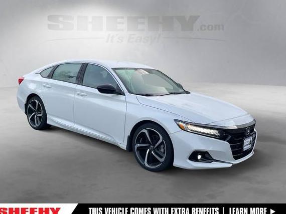 HONDA ACCORD 2021 1HGCV1F30MA107153 image