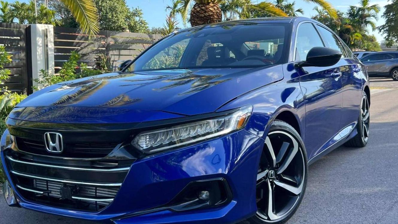 HONDA ACCORD 2021 1HGCV2F36MA004678 image