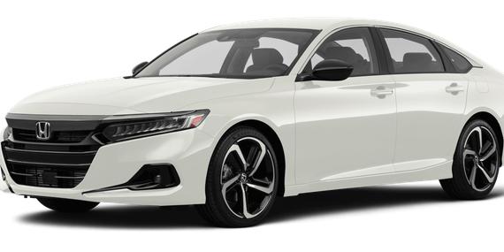HONDA ACCORD 2021 1HGCV1F45MA000298 image