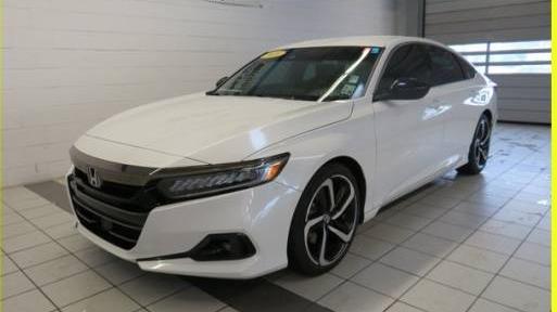 HONDA ACCORD 2021 1HGCV1F38MA105411 image
