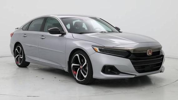 HONDA ACCORD 2021 1HGCV1F42MA010058 image