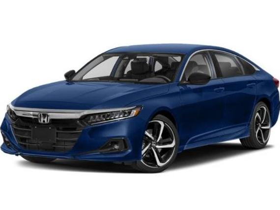 HONDA ACCORD 2021 1HGCV1F4XMA054731 image