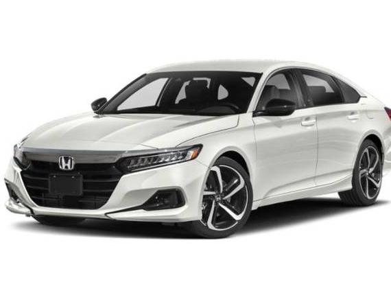 HONDA ACCORD 2021 1HGCV1F31MA015128 image