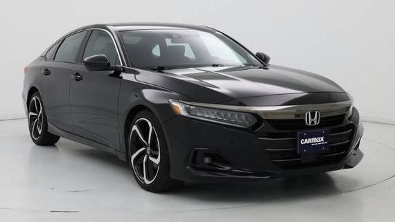 HONDA ACCORD 2021 1HGCV1F35MA093413 image