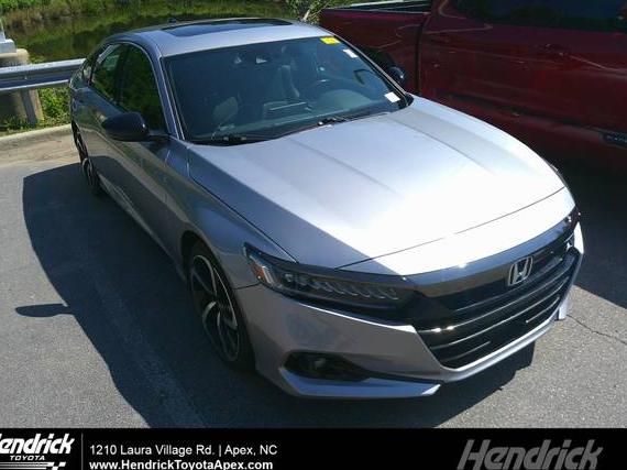 HONDA ACCORD 2021 1HGCV2F32MA027407 image