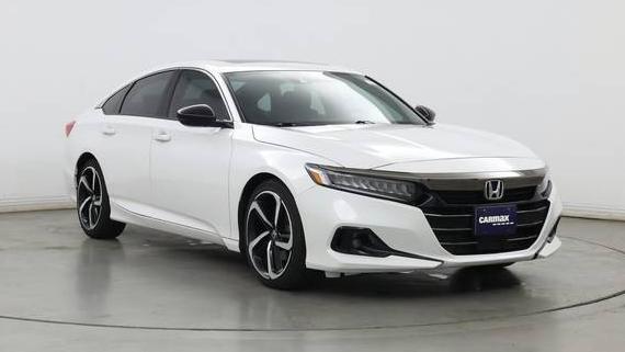 HONDA ACCORD 2021 1HGCV2F33MA011684 image