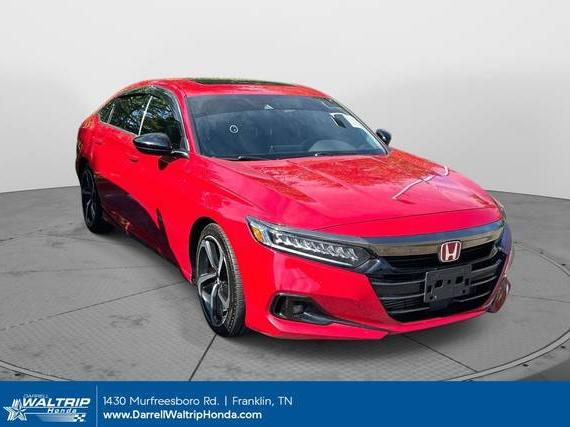 HONDA ACCORD 2021 1HGCV2F38MA017383 image