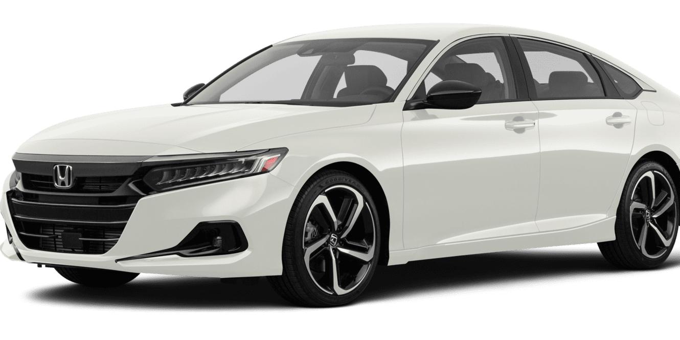 HONDA ACCORD 2021 1HGCV1F47MA092241 image