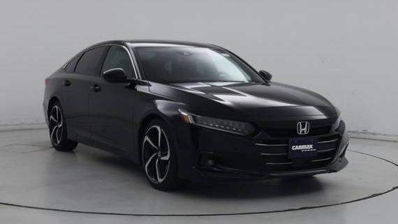 HONDA ACCORD 2021 1HGCV1F3XMA005004 image