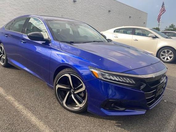 HONDA ACCORD 2021 1HGCV1F42MA075475 image