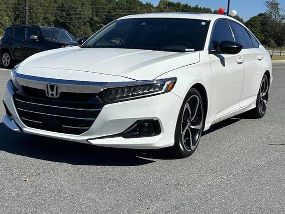 HONDA ACCORD 2021 1HGCV2F39MA021698 image