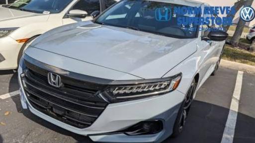 HONDA ACCORD 2021 1HGCV1F3XMA070242 image