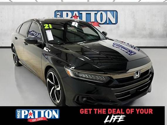 HONDA ACCORD 2021 1HGCV2F38MA032949 image