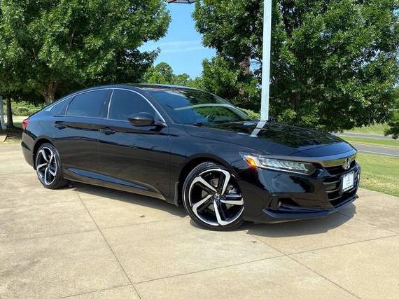 HONDA ACCORD 2021 1HGCV1F39MA076386 image
