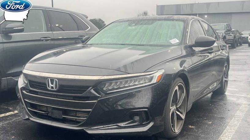 HONDA ACCORD 2021 1HGCV2F38MA001183 image