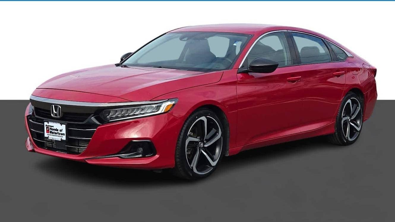 HONDA ACCORD 2021 1HGCV1F40MA022919 image