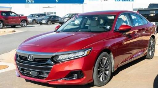 HONDA ACCORD 2021 1HGCV1F5XMA081369 image