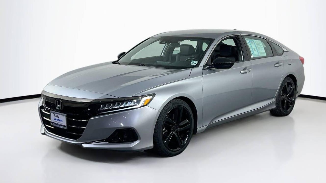 HONDA ACCORD 2021 1HGCV1F31MA109946 image