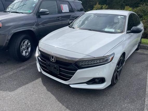 HONDA ACCORD 2021 1HGCV1F30MA123711 image